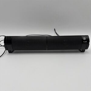 Digital Innovations USB Powered Stereo‎ PC Soundbar Speakers 3.5mm Aux